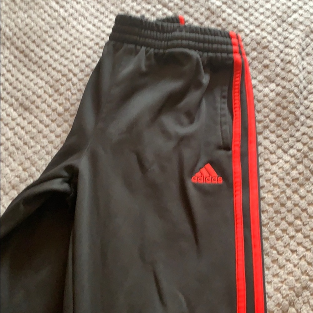Boys Adidas sweat pants